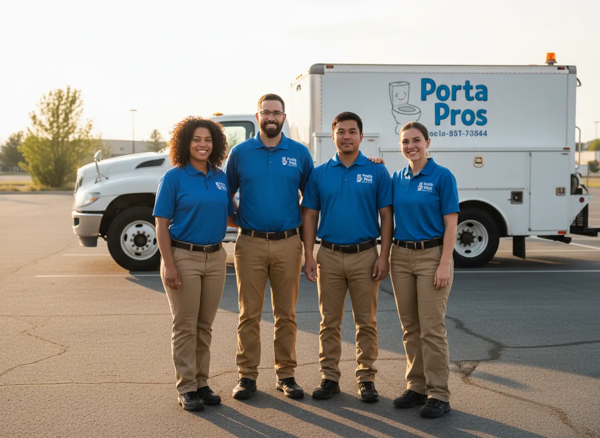 Porta Potty Rental company in Dexter, GA