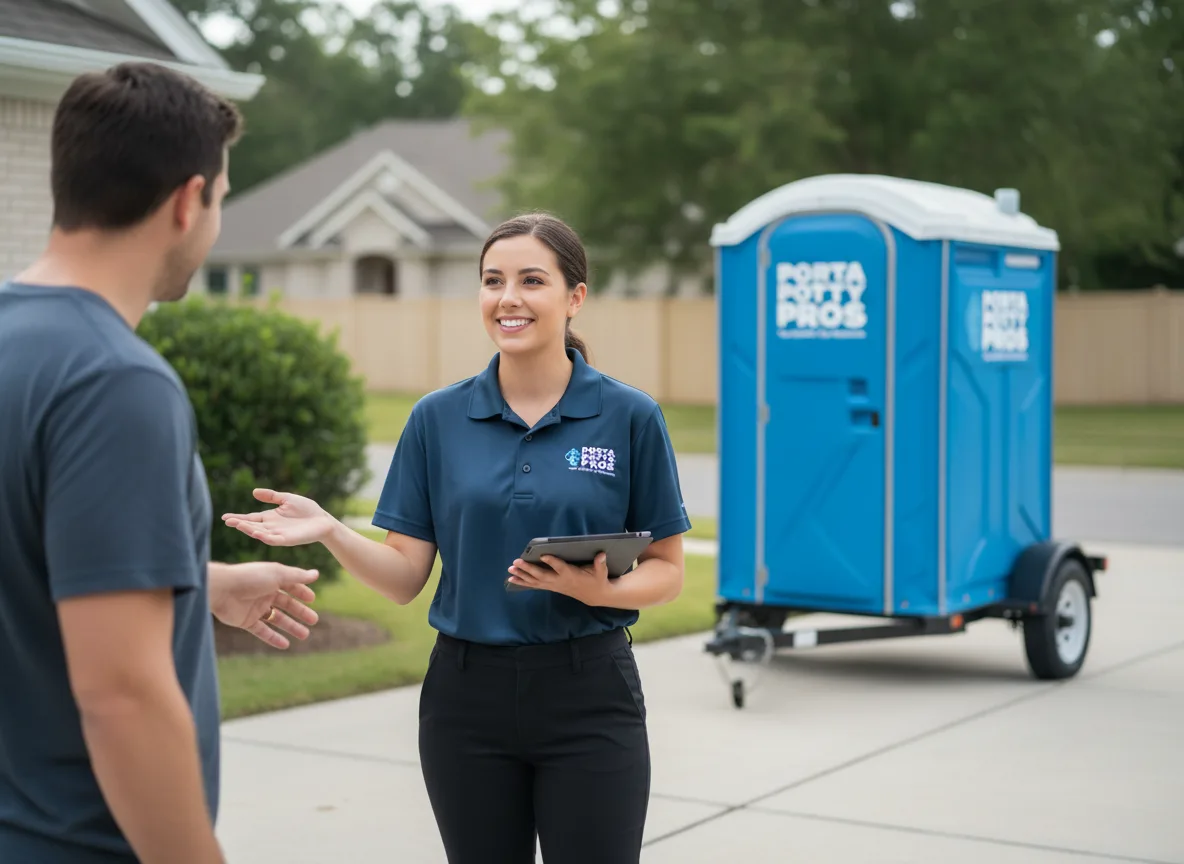 Porta Potty Rental Dexter, GA FAQs